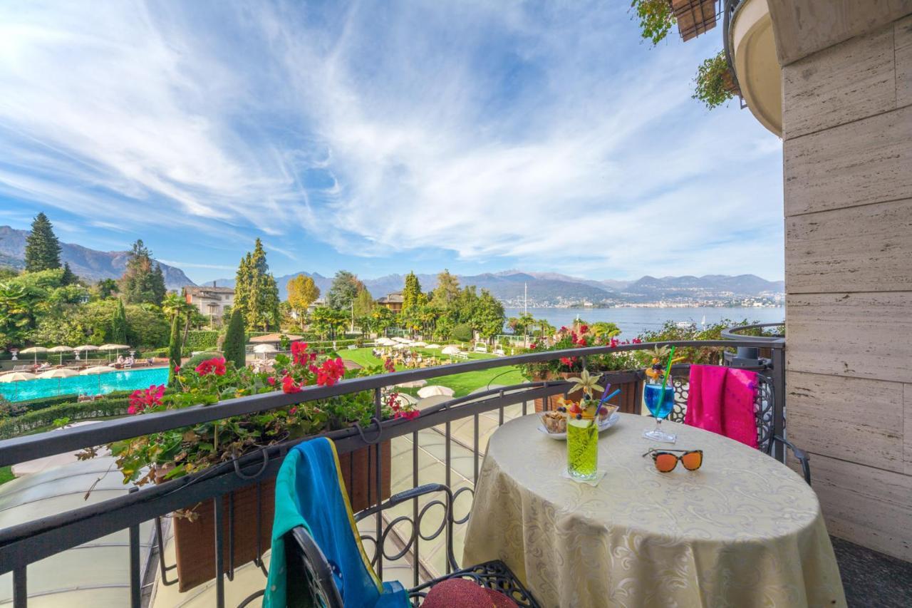 Grand Hotel Bristol Stresa Exteriér fotografie